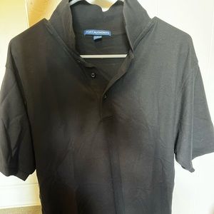 Port Authority Black Polo Shirt